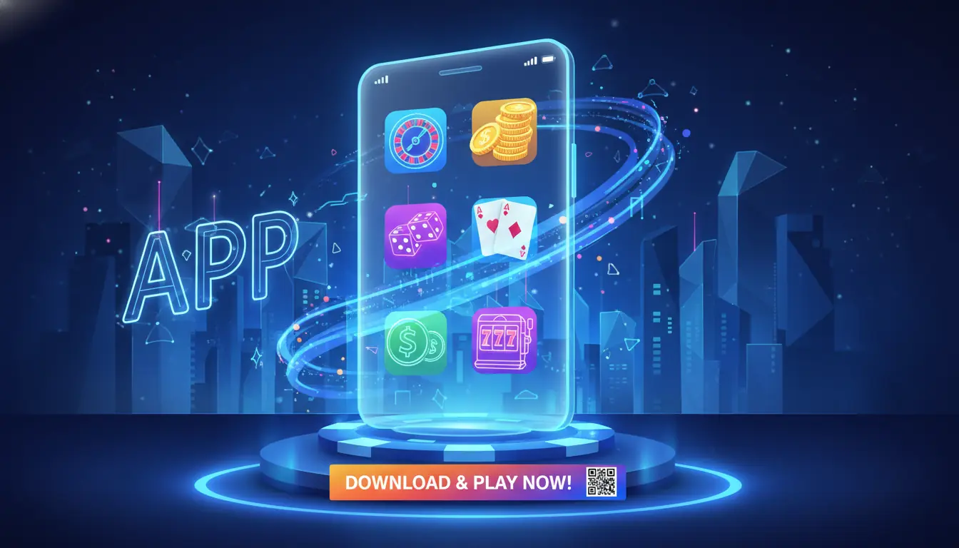 Ozwin casino mobil App