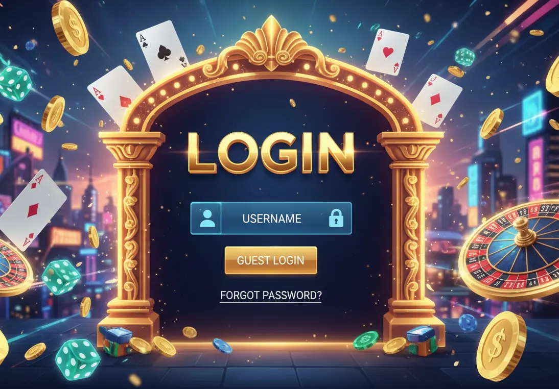 Login bei Ozwin casino