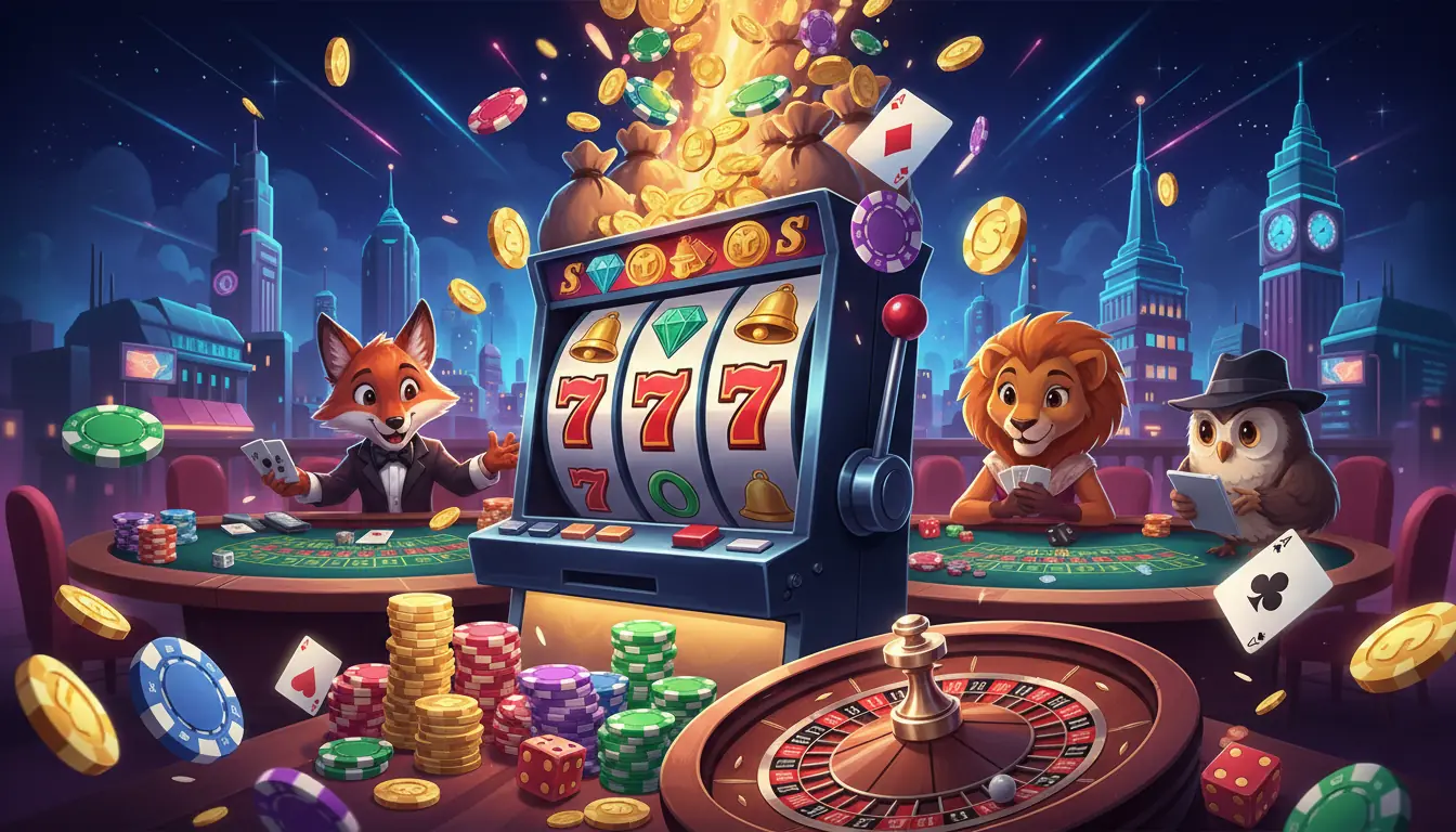 Wer steckt hinter Ozwin casino